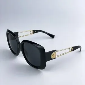 Versace | Accessories | Versace Ve441gb187sunglasses Black  display picture 1